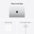Lietots MacBook Pro 16" Apple M1 Pro 10C CPU/ 16C GPU/ 16GB/ 512GB SSD/ Silver/ INT